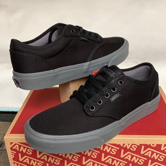 VANS ATWOOD CHECK LINER BLACK/GREY WMNS - Picture 5 of 13
